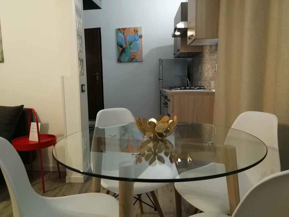Appartement Ficodindia Mini Loft à Catane Extérieur photo