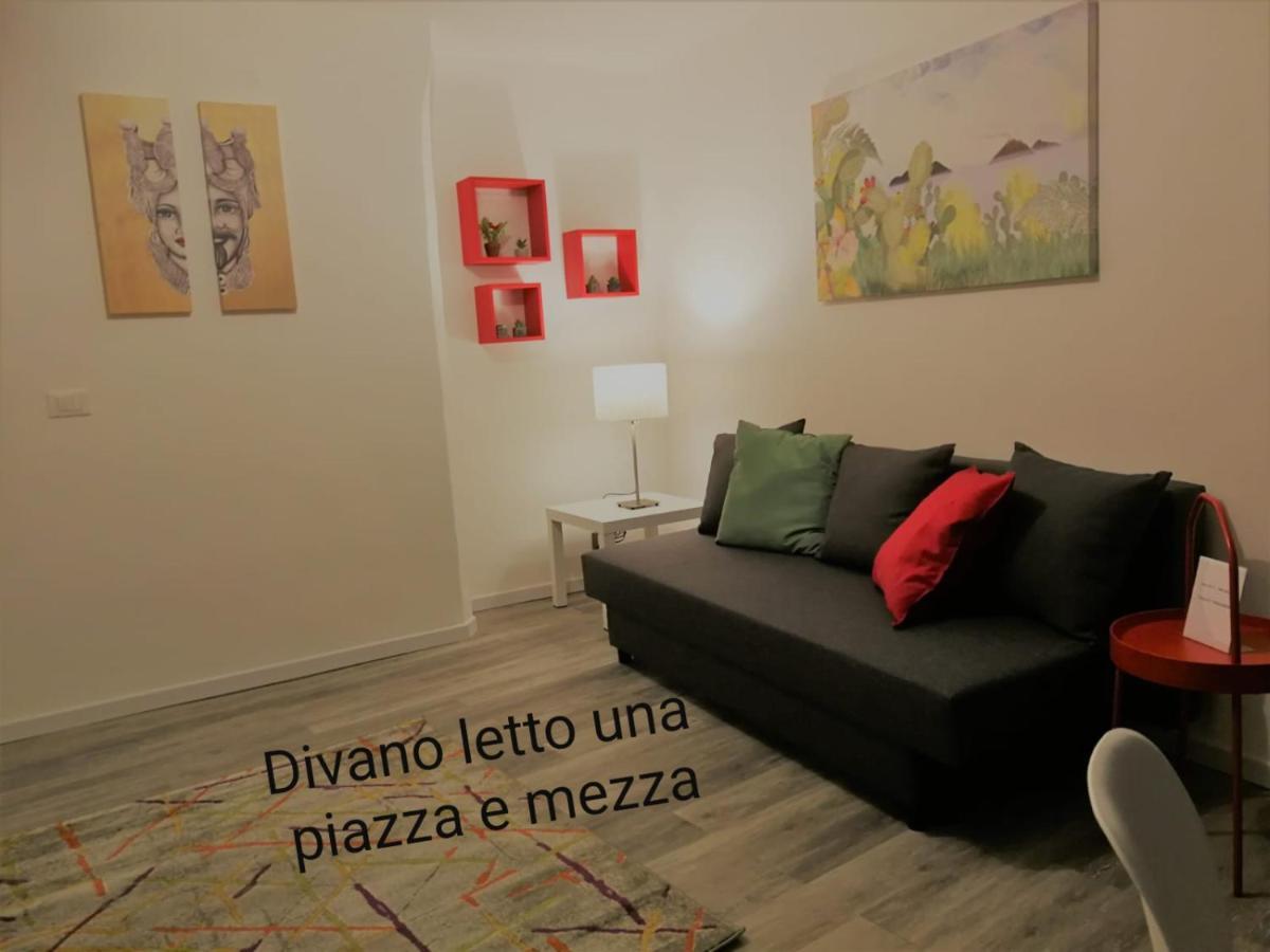 Appartement Ficodindia Mini Loft à Catane Extérieur photo